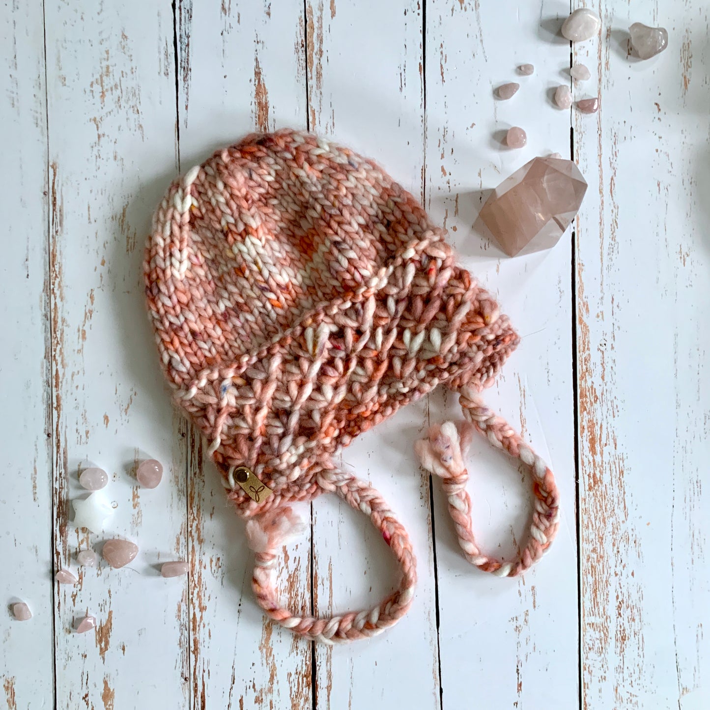 Crush Chapeau | champagne rose