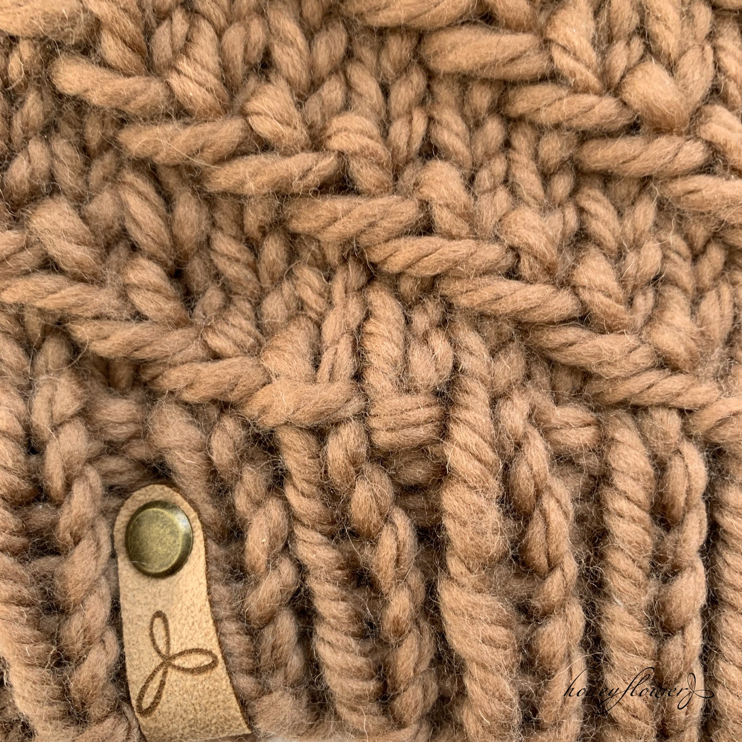 Whirlstream Beanie | Burnt Umber