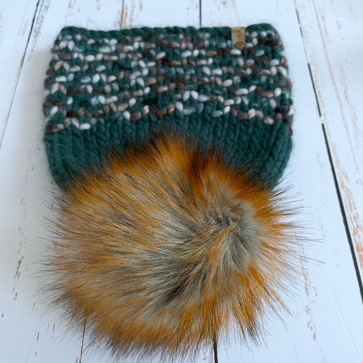 Monterey brim hat | pine green and earth tones