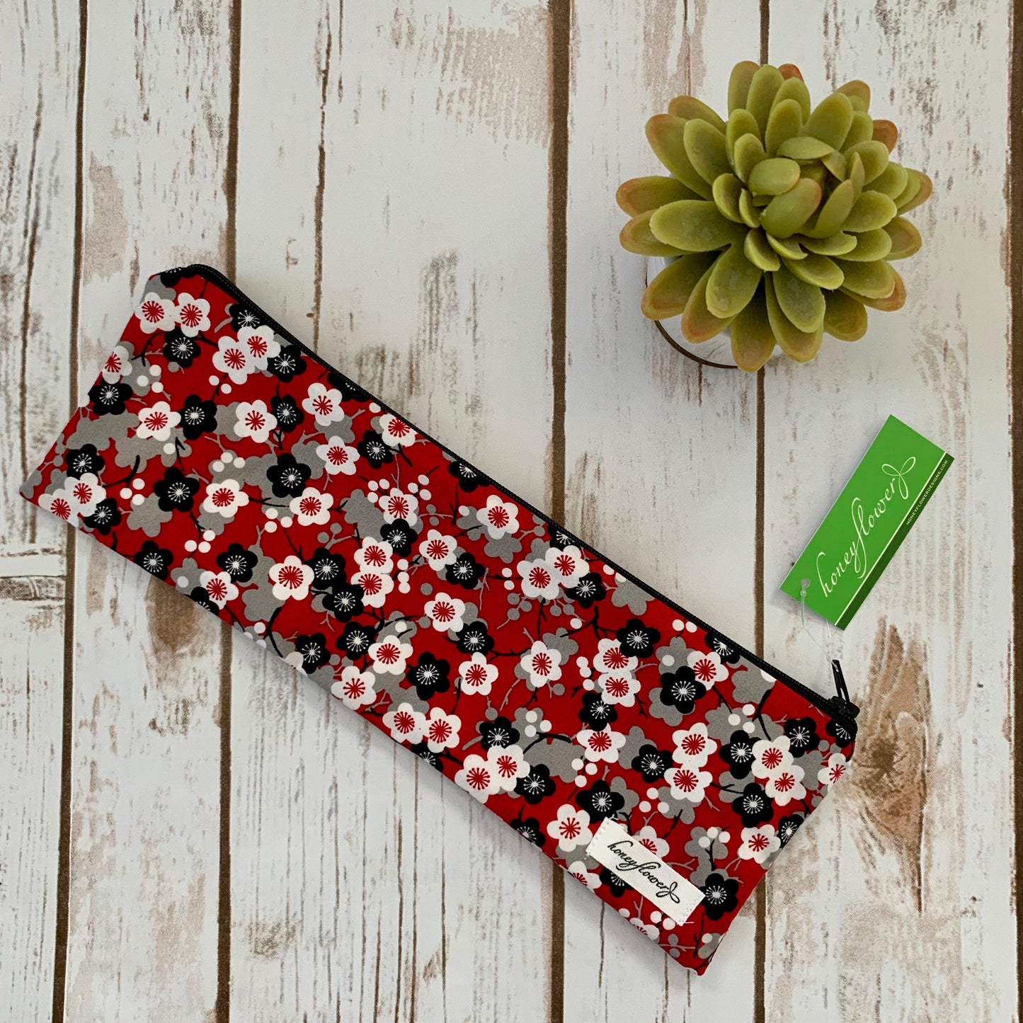 Zip Pencil Case | cherry blossoms