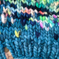 Winterfell Beanie with pom | teal | 100% merino wool