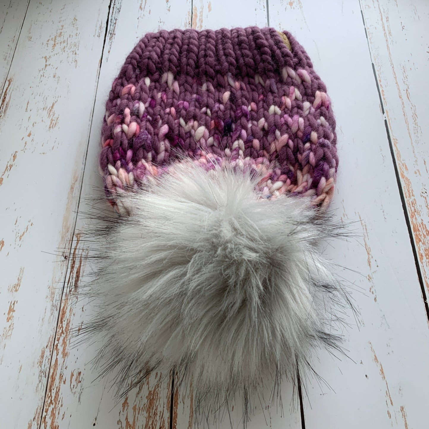 Sunrise beanie | Purple Fade