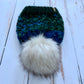 Sunrise beanie | coastal woodland