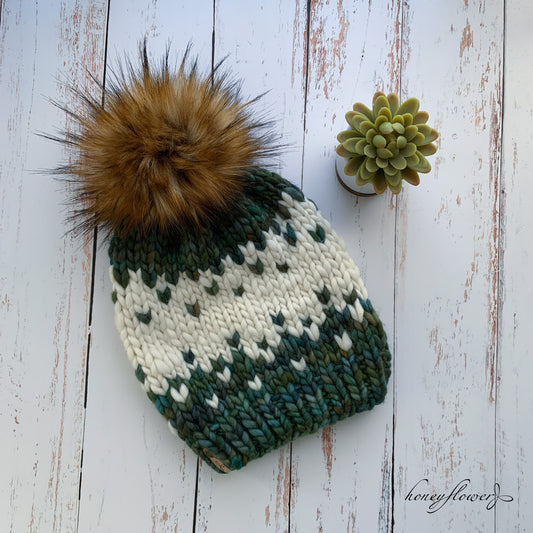 Winterfell beanie | Clover and Cream