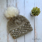 Crush Brim Hat | Stone