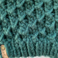 Snowscape Beanie | Forest Green
