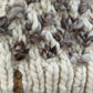 Lotus Flower beanie | cream and browns