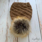 Whirlstream Beanie | Burnt Umber