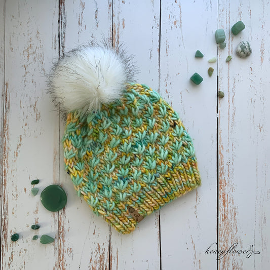 Lotus Flower beanie | tropical paradise