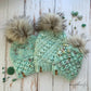Baby Crush Hat | mint green
