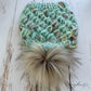 Baby Crush Hat | mint green