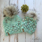 Baby Crush Hat | mint green