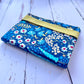 Little List Keeper |  sketch pad | blue and yellow wildflowers
