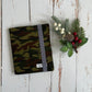 Little List Keeper |  sketch pad | green camouflage