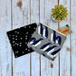 Reusable Snack Pouch | pack of 2 | 100% organic cotton | choice of prints