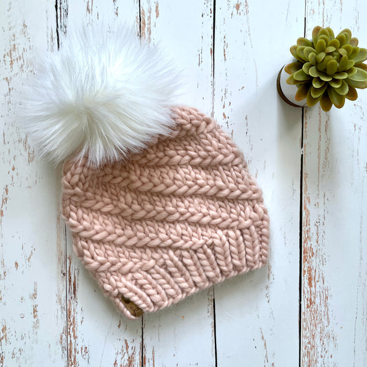 Whirlstream Beanie | soft pink