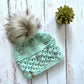 Crush Brim Hat | seaglass green