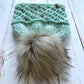Crush Brim Hat | seaglass green
