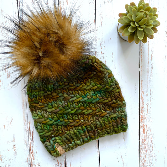 Whirlstream Beanie | green