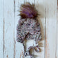 Crush Chapeau | Purple and Silver